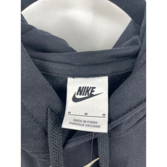 Nike Sweathirt Mens Medium Hoodie San Francisco Giants SF Pullover Black NWT - Picture 3 of 7